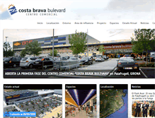 Tablet Screenshot of costabravabulevard.com